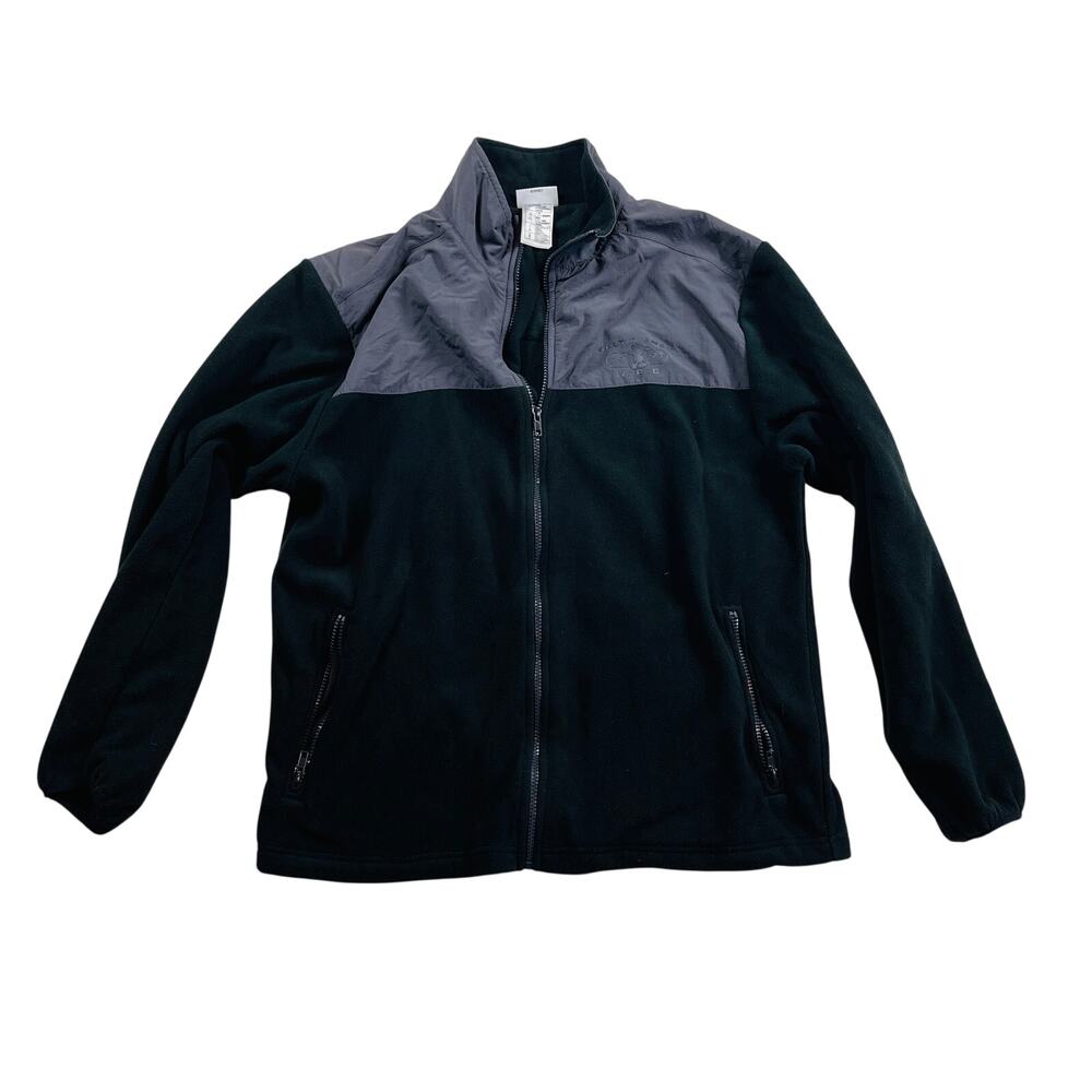 Disney Parks Men’s M Fleece Full Zip Jacket 1971